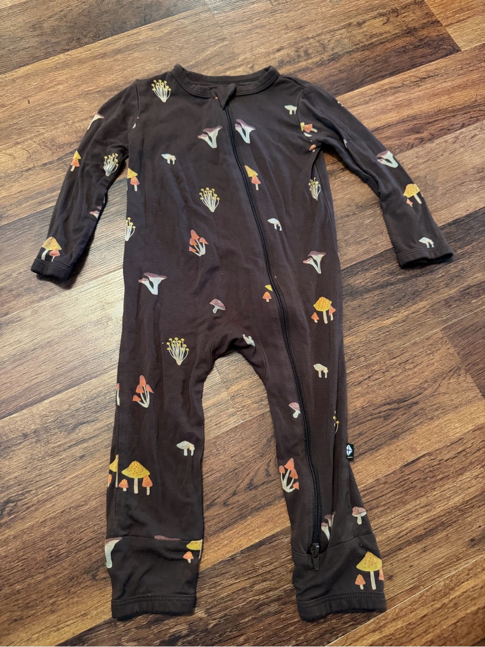 Kyte Baby mushroom pajama